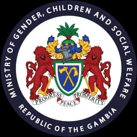 Ministry of Gender, Children and Social Welfare logo