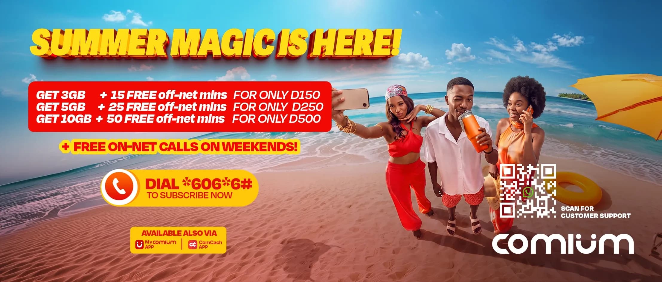 Summer Magic is Here