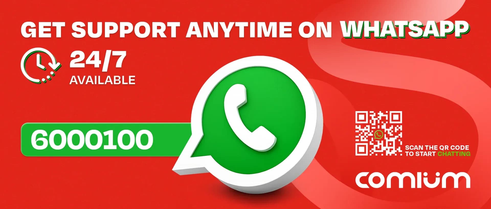 Whatsapp Banner