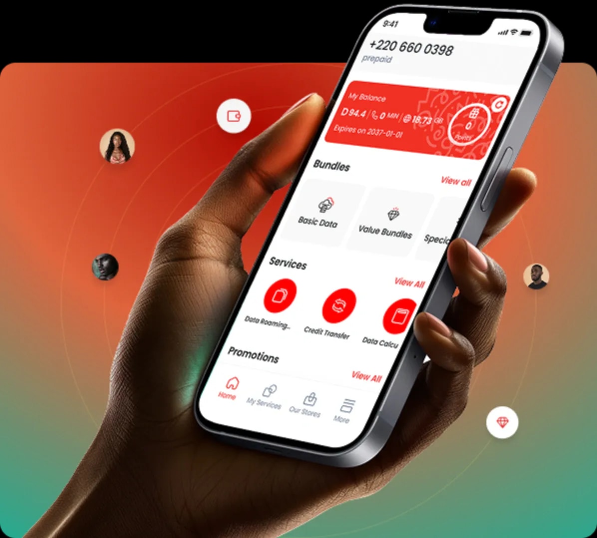 MyComium self-care mobile app