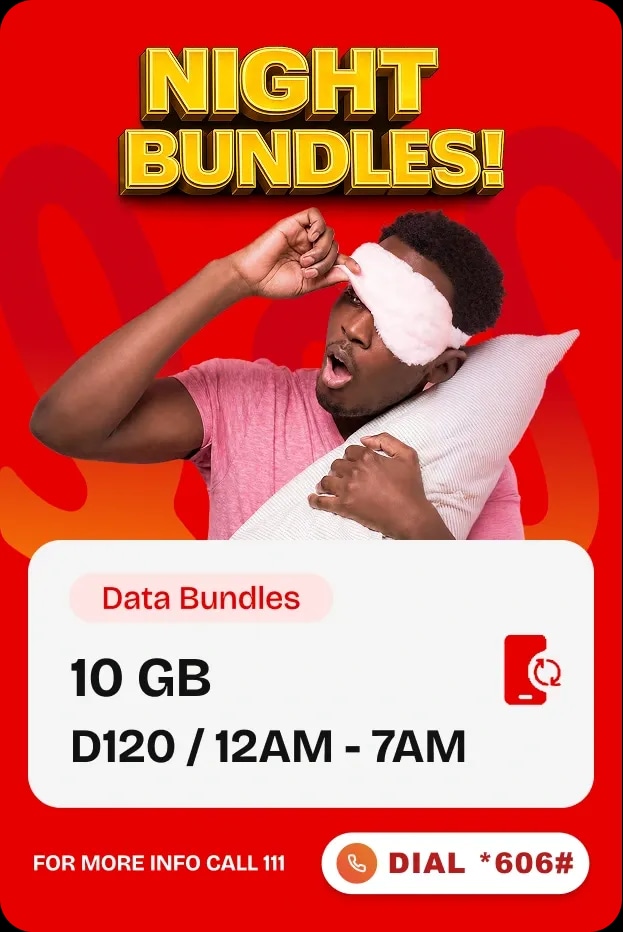 NIGHT — 10 GB, D120 / 12AM–7AM