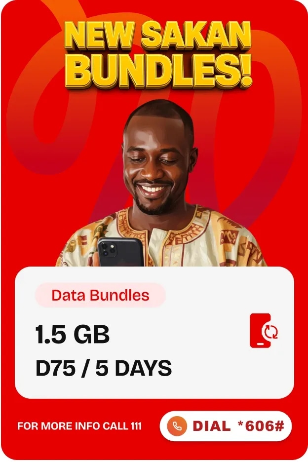NEW SAKAN — 1.5 GB, D75 / 5 days