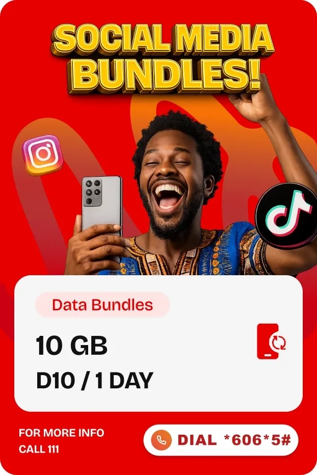 SOCIAL MEDIA — 10 GB, D10 / 1 day