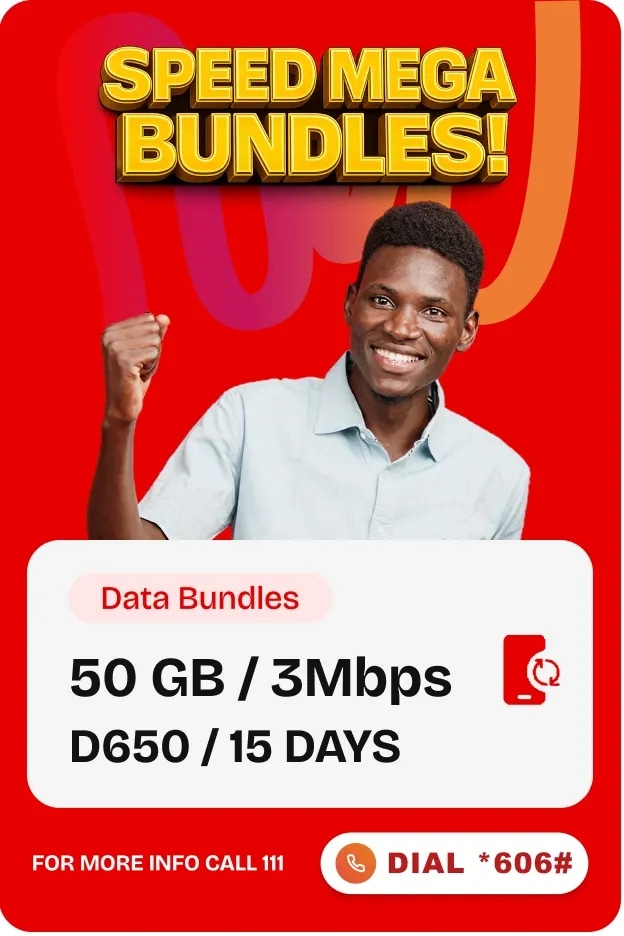 SPEED MEGA — 50 GB / 3Mbps, D650 / 15 days