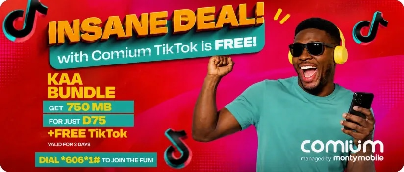 Man dancing with headphones — KAA Bundles