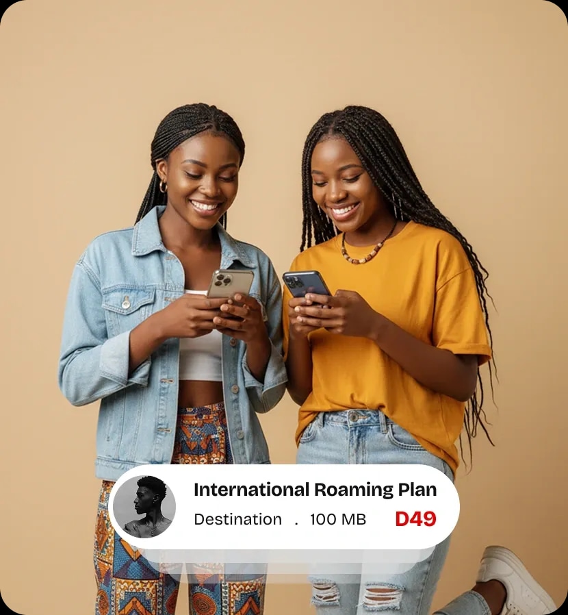 International Roaming Plan on Comium