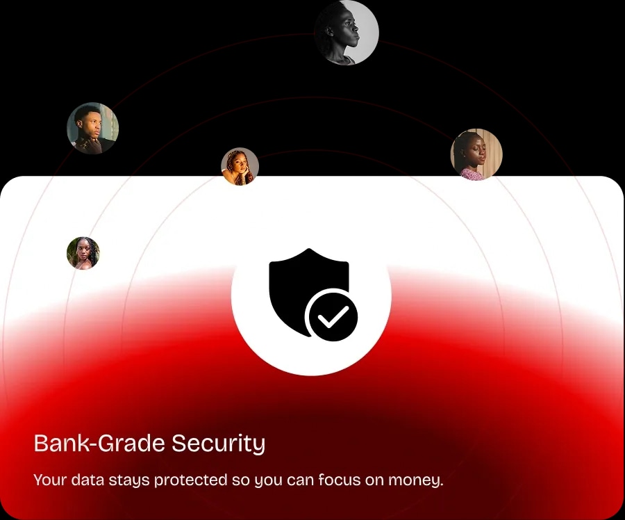Bank-grade ComCash security illustration