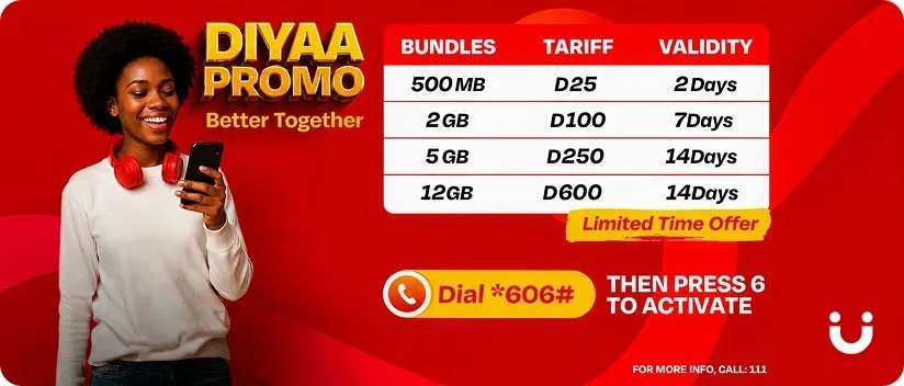 Woman vibing with her phone — Diyaa Bundles